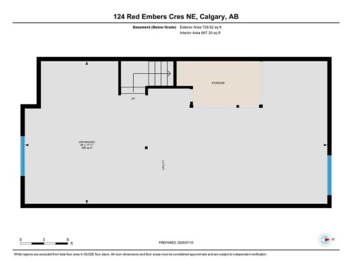 124 Red Embers Crescent Ne, Calgary, AB - Other