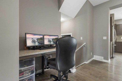 124 Red Embers Crescent Ne, Calgary, AB - Indoor Photo Showing Office
