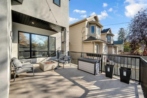 1623 16A Street Se, Calgary, AB - Outdoor With Deck Patio Veranda With Exterior