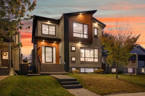 1623 16A Street Se, Calgary, AB - Outdoor With Facade