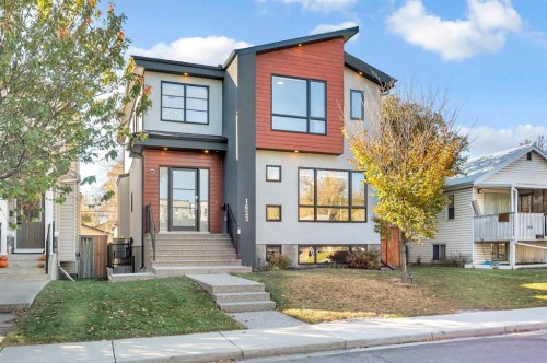 1623 16A Street Se, Calgary, AB - Outdoor With Facade