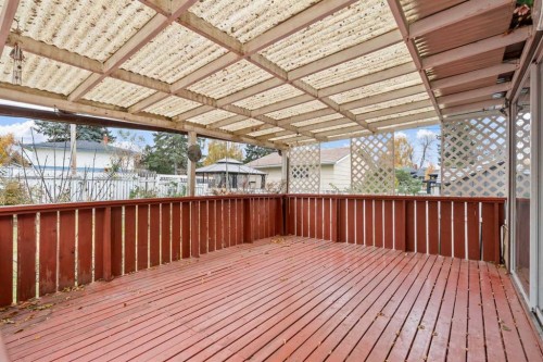 100 Fairview Drive Se, Calgary, AB -  With Deck Patio Veranda With Exterior
