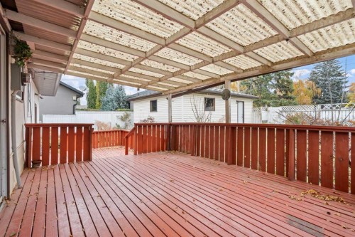 100 Fairview Drive Se, Calgary, AB -  With Deck Patio Veranda With Exterior
