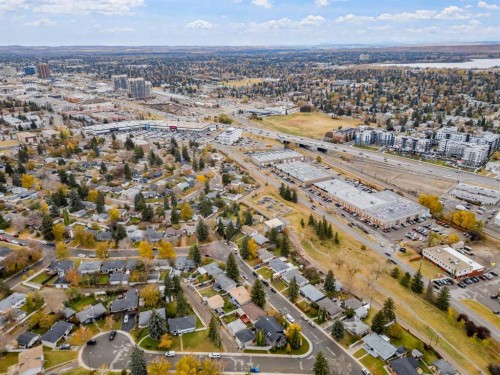 100 Fairview Drive Se, Calgary, AB - Outdoor With View