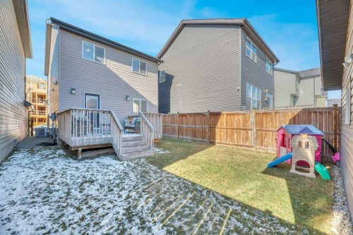 12 Skyview Point Crescent Ne, Calgary, AB - Outdoor With Deck Patio Veranda