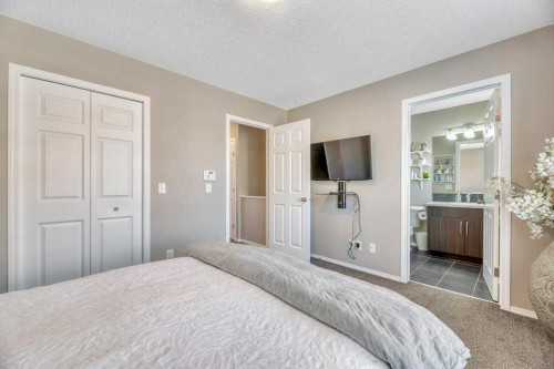 12 Skyview Point Crescent Ne, Calgary, AB - Indoor Photo Showing Bedroom