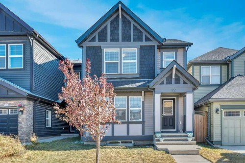 12 Skyview Point Crescent Ne, Calgary, AB - Outdoor With Facade