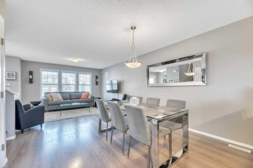 12 Skyview Point Crescent Ne, Calgary, AB - Indoor Photo Showing Dining Room