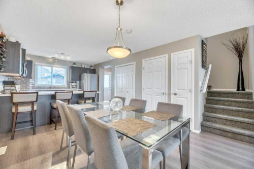 12 Skyview Point Crescent Ne, Calgary, AB - Indoor Photo Showing Dining Room