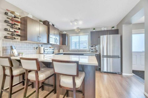 12 Skyview Point Crescent Ne, Calgary, AB - Indoor Photo Showing Dining Room