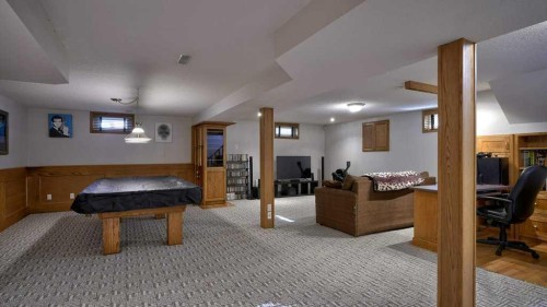 5650 Brenner Crescent Nw, Calgary, AB - Indoor Photo Showing Basement