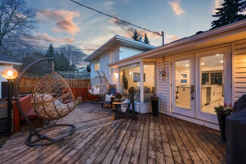 3224 Conrad Drive Nw, Calgary, AB - Outdoor With Deck Patio Veranda With Exterior