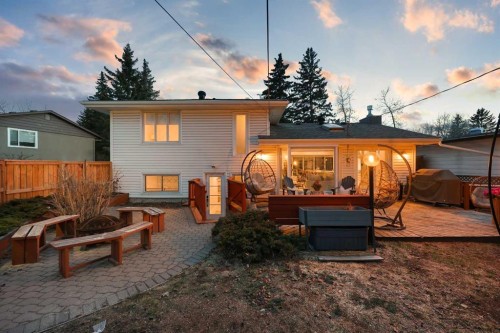 3224 Conrad Drive Nw, Calgary, AB - Outdoor With Deck Patio Veranda With Exterior