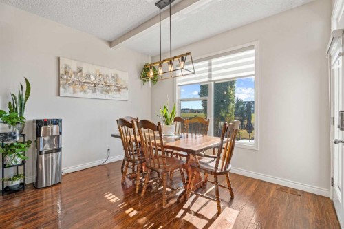 106 Copperstone Close Se, Calgary, AB - Indoor Photo Showing Dining Room