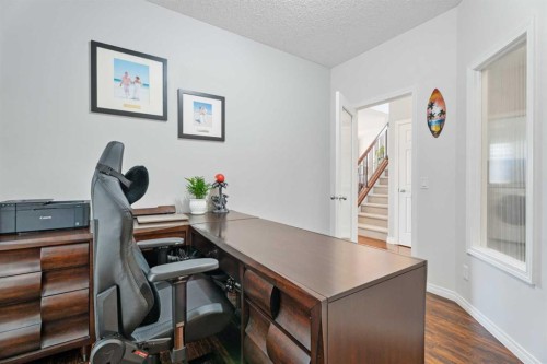 106 Copperstone Close Se, Calgary, AB - Indoor Photo Showing Office