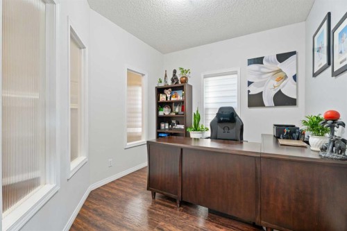 106 Copperstone Close Se, Calgary, AB - Indoor Photo Showing Office