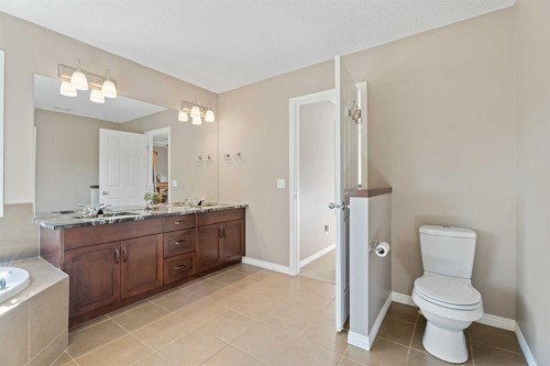 106 Copperstone Close Se, Calgary, AB - Indoor Photo Showing Bathroom