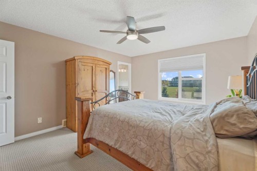 106 Copperstone Close Se, Calgary, AB - Indoor Photo Showing Bedroom