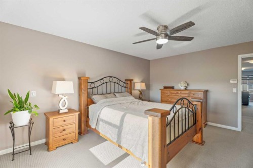 106 Copperstone Close Se, Calgary, AB - Indoor Photo Showing Bedroom