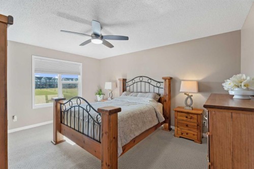 106 Copperstone Close Se, Calgary, AB - Indoor Photo Showing Bedroom