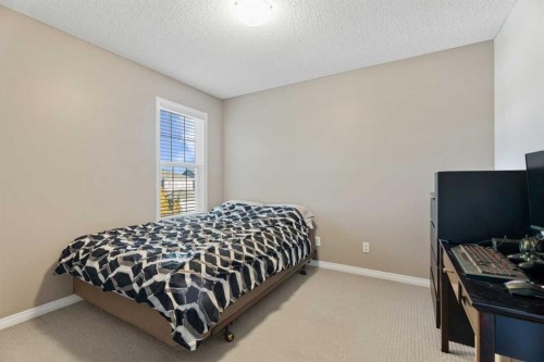 106 Copperstone Close Se, Calgary, AB - Indoor Photo Showing Bedroom