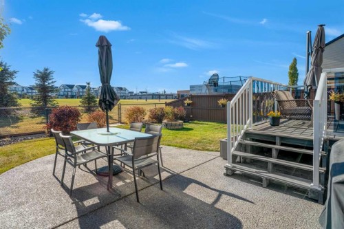 106 Copperstone Close Se, Calgary, AB - Outdoor With Deck Patio Veranda