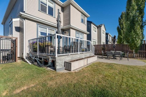 106 Copperstone Close Se, Calgary, AB - Outdoor With Deck Patio Veranda