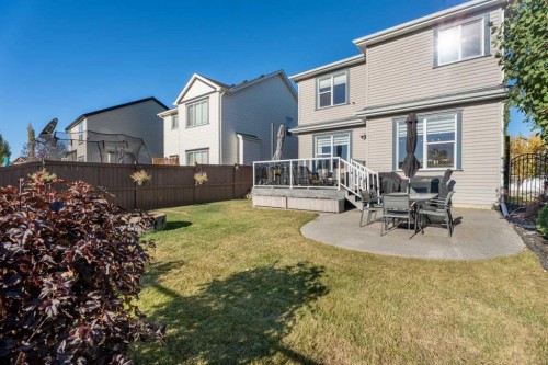 106 Copperstone Close Se, Calgary, AB - Outdoor With Deck Patio Veranda