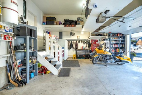 106 Copperstone Close Se, Calgary, AB - Indoor Photo Showing Garage