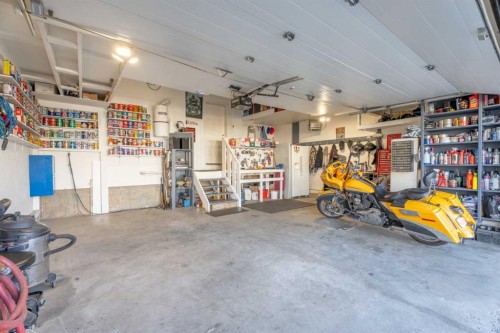 106 Copperstone Close Se, Calgary, AB - Indoor Photo Showing Garage