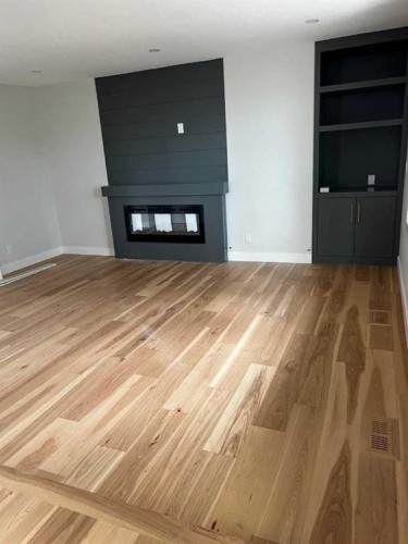 39 Whitlock Close Ne, Calgary, AB - Indoor With Fireplace