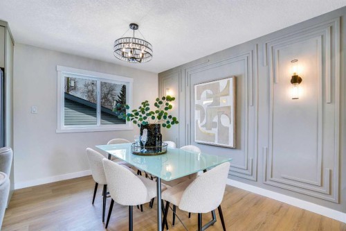 146 Springwood Drive Sw, Calgary, AB - Indoor Photo Showing Dining Room