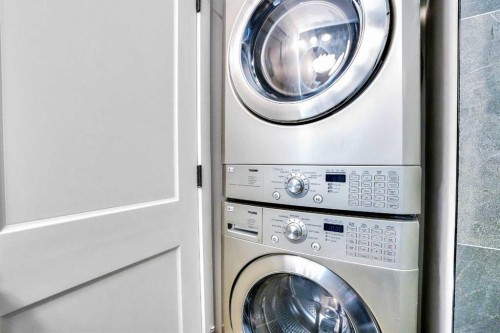 146 Springwood Drive Sw, Calgary, AB - Indoor Photo Showing Laundry Room