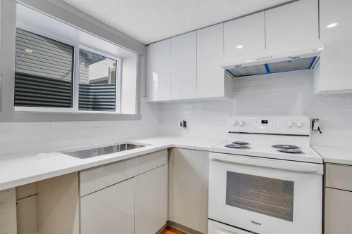 146 Springwood Drive Sw, Calgary, AB - Indoor Photo Showing Kitchen