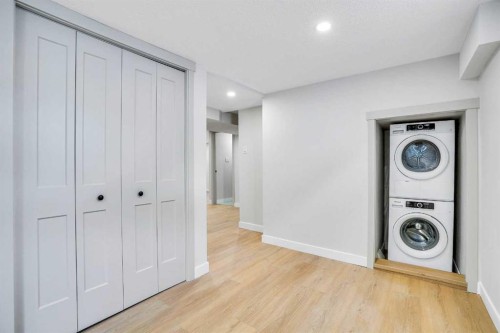 146 Springwood Drive Sw, Calgary, AB - Indoor Photo Showing Laundry Room