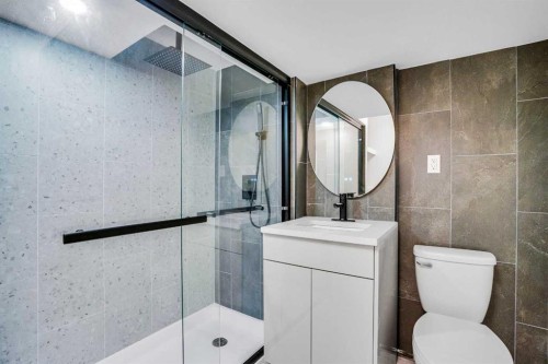 146 Springwood Drive Sw, Calgary, AB - Indoor Photo Showing Bathroom