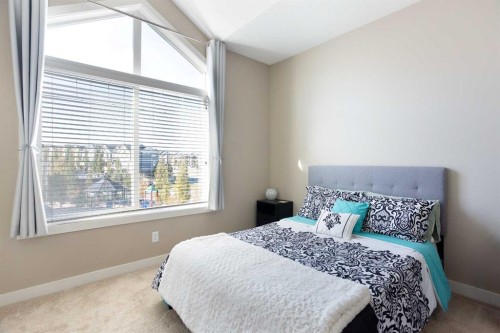 107 Evanston Manor Nw, Calgary, AB - Indoor Photo Showing Bedroom
