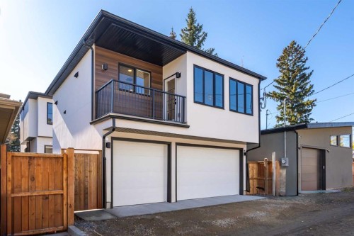 716 18 Avenue Nw, Calgary, AB - Outdoor With Exterior