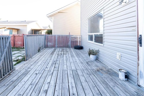136 Martindale Drive, Calgary, AB - Outdoor With Deck Patio Veranda With Exterior