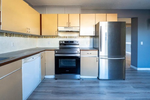 136 Martindale Drive, Calgary, AB - Indoor Photo Showing Kitchen