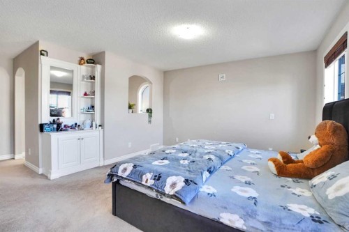 3 Saddleland Crescent Ne, Calgary, AB - Indoor Photo Showing Bedroom