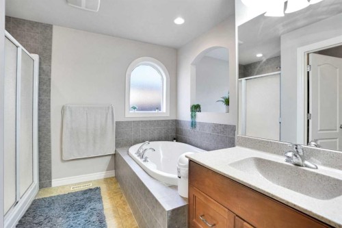 3 Saddleland Crescent Ne, Calgary, AB - Indoor Photo Showing Bathroom