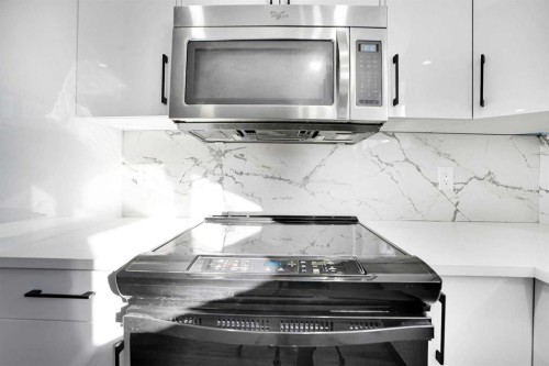 3 Saddleland Crescent Ne, Calgary, AB - Indoor Photo Showing Kitchen
