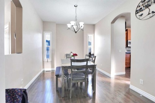 3 Saddleland Crescent Ne, Calgary, AB - Indoor Photo Showing Dining Room
