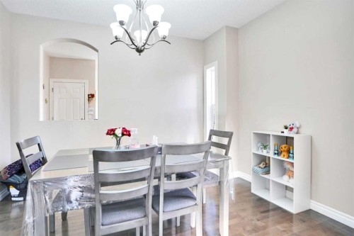 3 Saddleland Crescent Ne, Calgary, AB - Indoor Photo Showing Dining Room