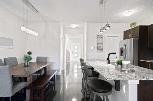 40 Cornerstone Avenue Ne, Calgary, AB - Indoor Photo Showing Dining Room