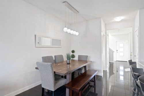40 Cornerstone Avenue Ne, Calgary, AB - Indoor Photo Showing Dining Room