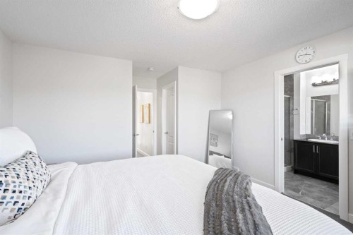 40 Cornerstone Avenue Ne, Calgary, AB - Indoor Photo Showing Bedroom