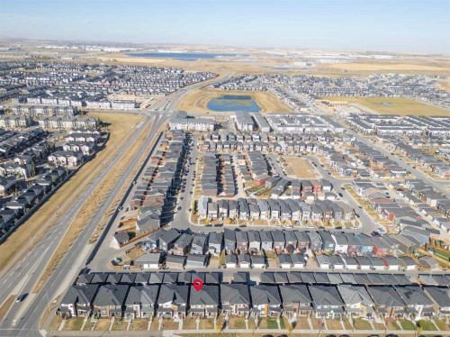 40 Cornerstone Avenue Ne, Calgary, AB - Outdoor With View