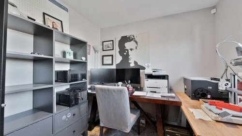 148 Covepark Close Ne, Calgary, AB - Indoor Photo Showing Office